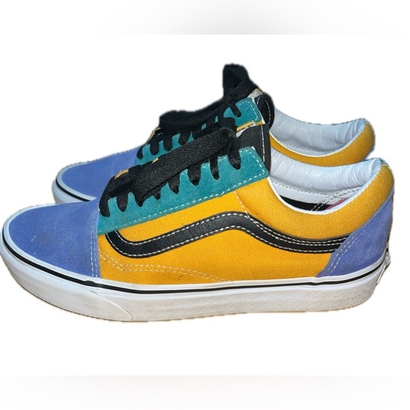 Vans Men or Women’s Mix & Match Old Skool Sneaker, 7 Men or 8.5 Women - Picture 5 of 10